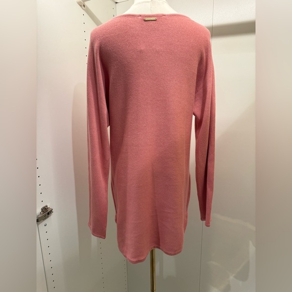 Michael Kors Women's Rose Crew Neck Sweater - Picture 4 of 10